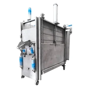 Box insensibilizado bovino Aserinox