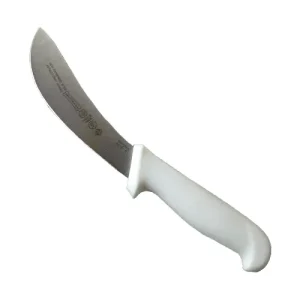 Cuchillo desollador blanco