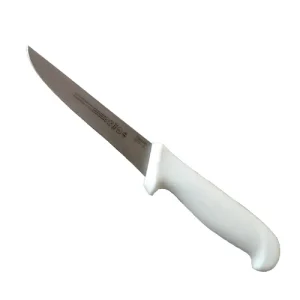 Cuchillo despostador blanco