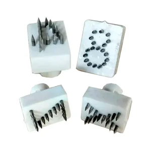 Dados plásticos martillo tatuador cerdos