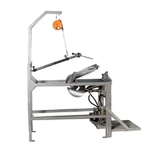 Descarnadora cabeza desgajador quijada BHT1 Kentmaster