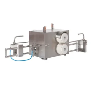 Entubadora doble enrollar tripa natural Stridhs