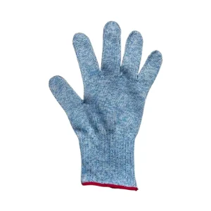 Guante anticorte azul