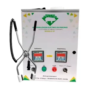 Insensibilizador cerdos 2 puntos VF Aseragro