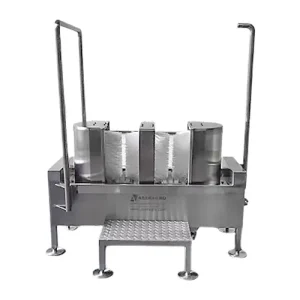 Lavabotas automático lb100 Aserinox