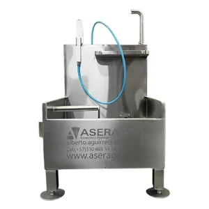 Lavabotas manual lb001 Aserinox