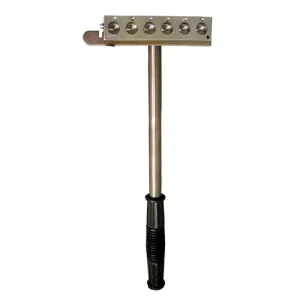 Martillo tatuador cerdos 6 Dados