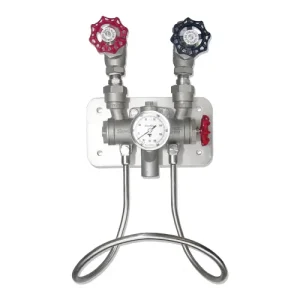 Mezclador vapor agua 8000GMS Superklean