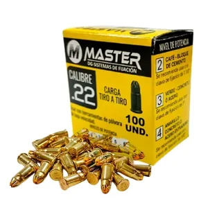 Munición amarilla 22 Master