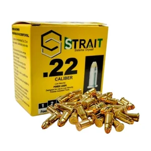Munición amarilla 22 Strait
