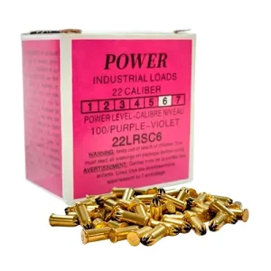 Munición morada 22 Power