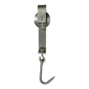 Polea Inox estandar Aserinox