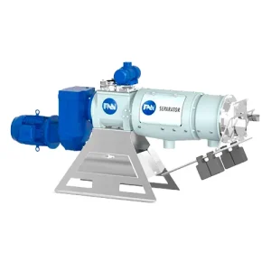 Separador sólidos 1040 Fan Separator