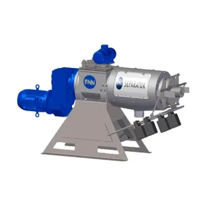 Separador sólidos 520 Fan Separator